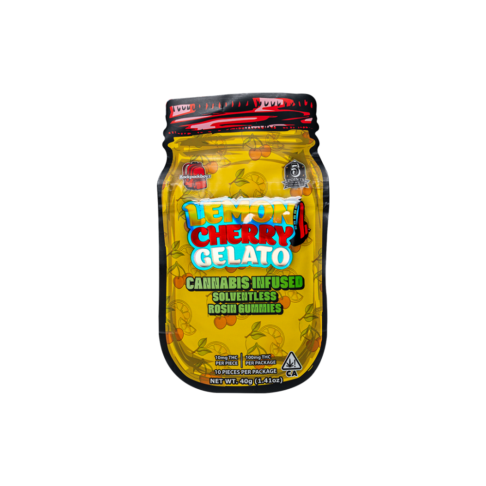 Backpackboyz Lemonz and Cherriez Review